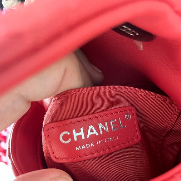 Chanel Crochet Shopping Tote with Mini Flap - Picture 11 of 16